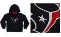 Outerstuff Toddler Boys and Girls Navy Blue Houston Texans Fan Gear Primary Logo Pullover Hoodie